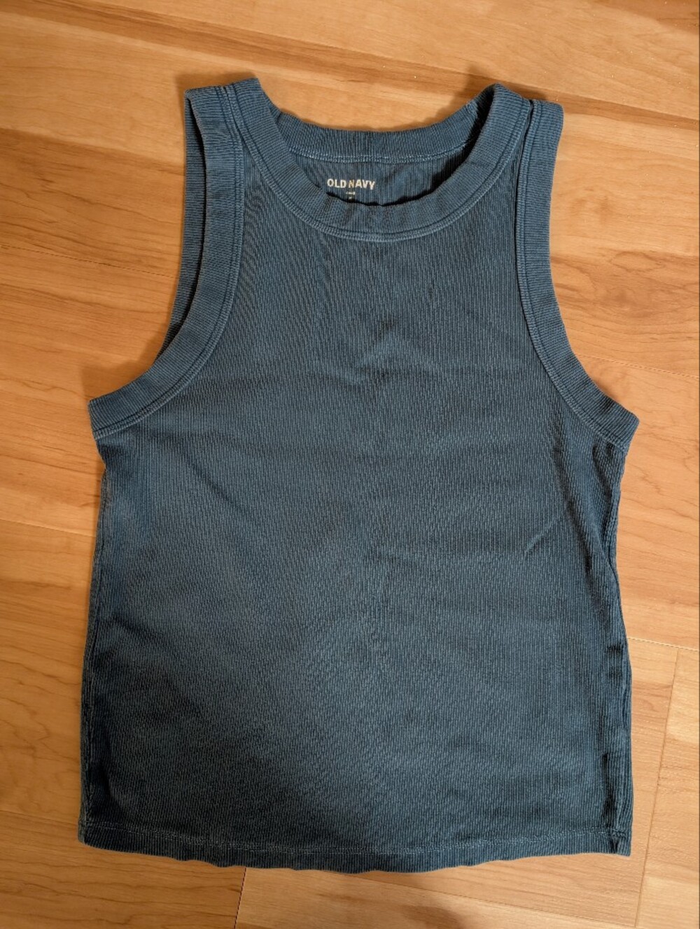Old Navy High Neck Ribbed Tank Bundle - Picture 3 of 6